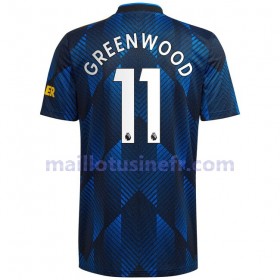 Maillot de Foot Manchester United Mason Greenwood 11 Troisième 2021-22